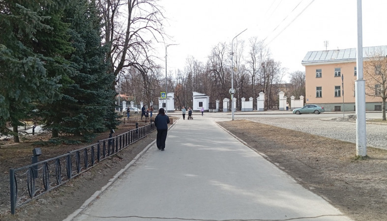 вход в парк