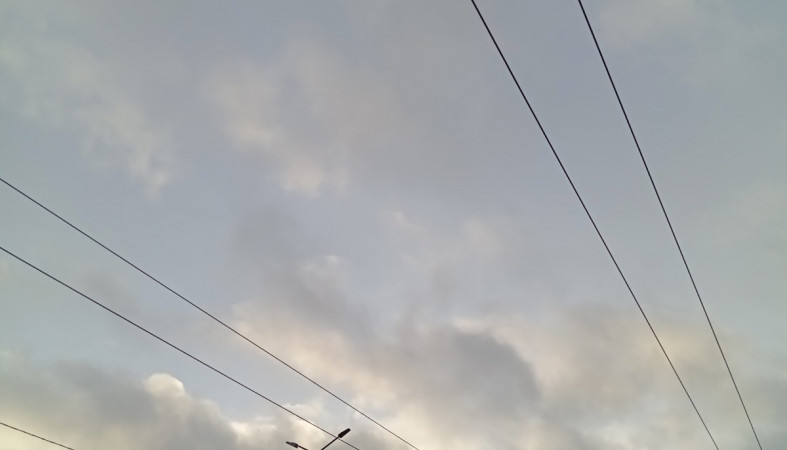 облака на небе облака на небе