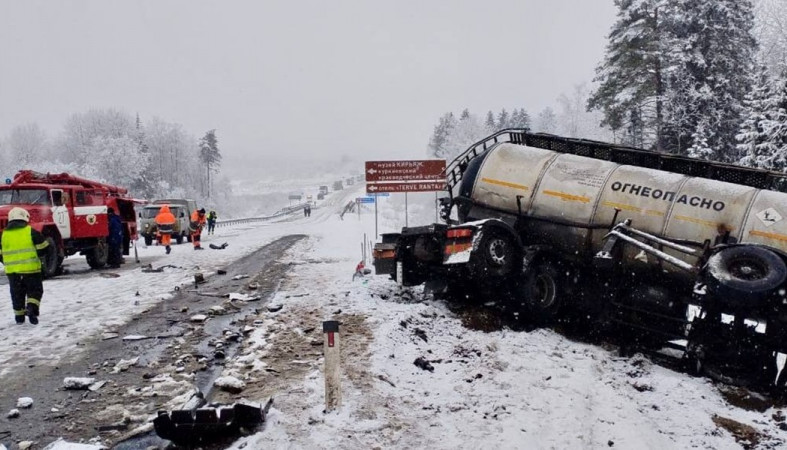 смертельное ДТП