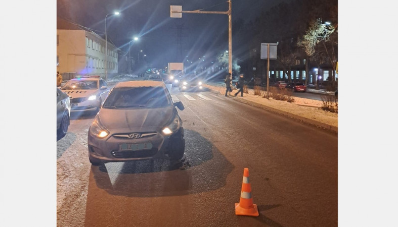 авария на переходе