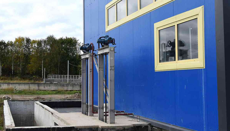 Здание Уф-очистки