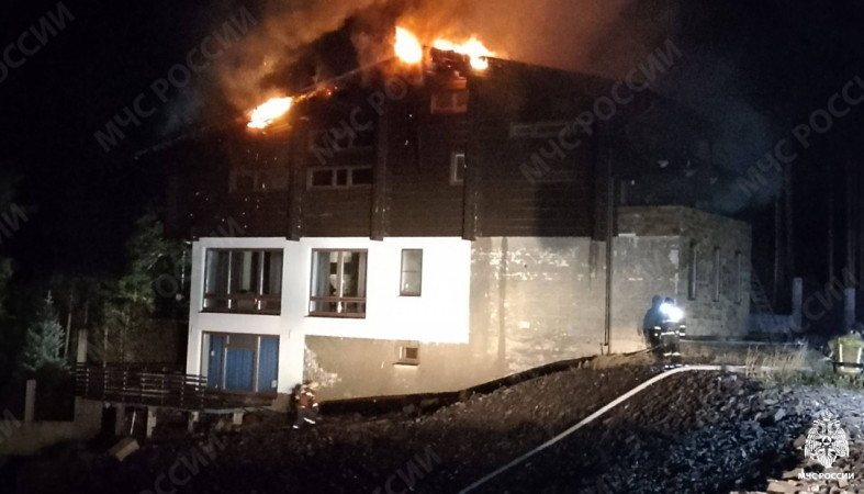пожар в доме пожар в доме