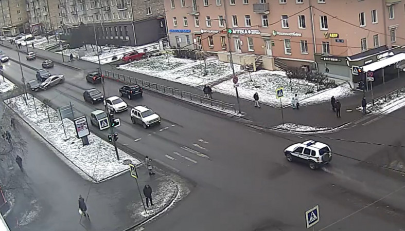 ДТП в центре