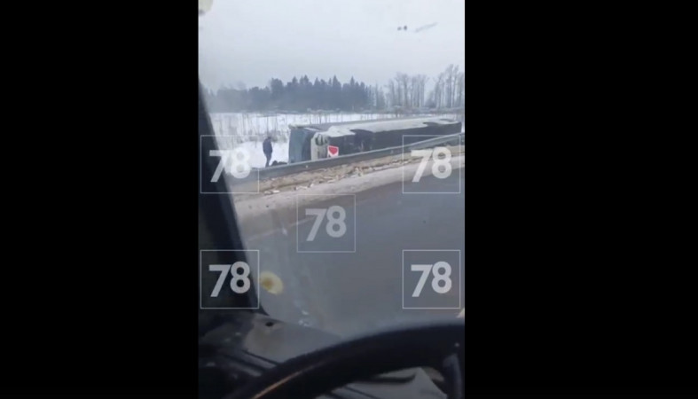 ДТП с автобусом