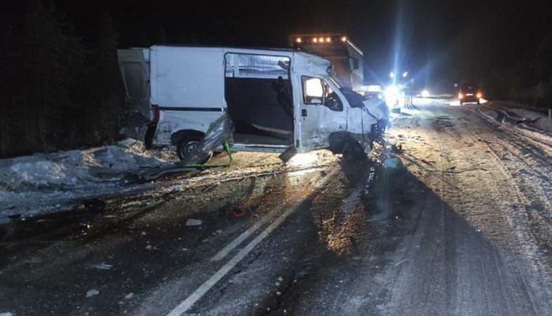 ДТП в Лоухском районе ДТП в Лоухском районе