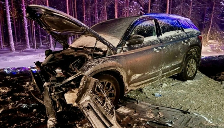 жесткое ДТП