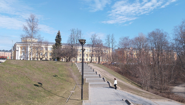 центр города