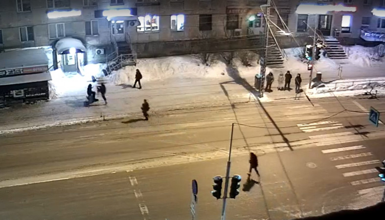 драка на Мерецкова