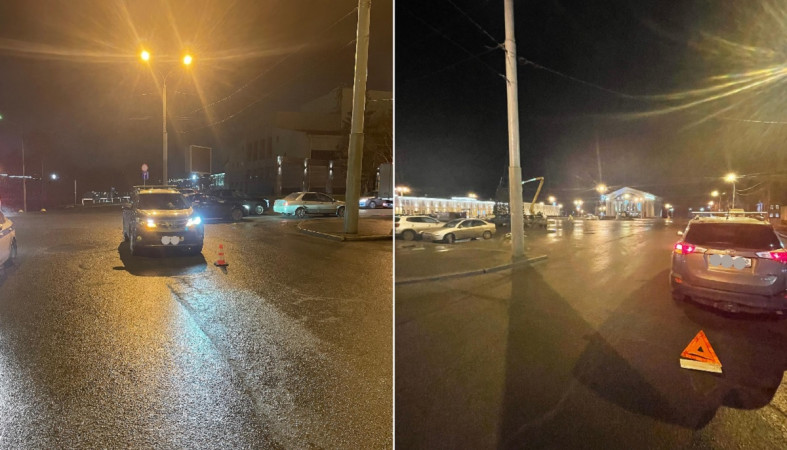 авария в центре авария в центре