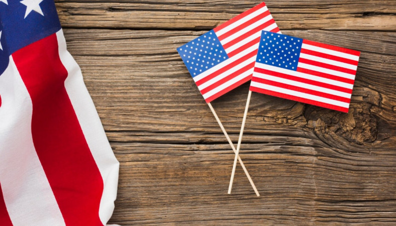 флаг США флаг США