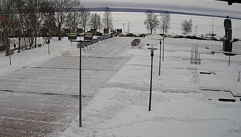 заготовка снега