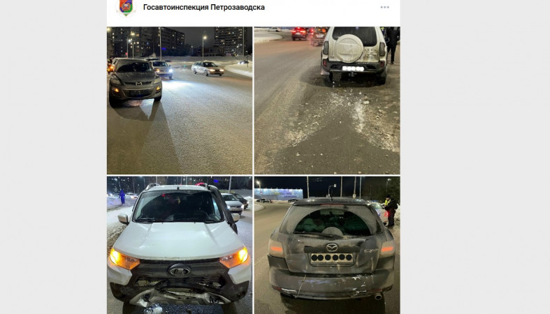 участники аварии