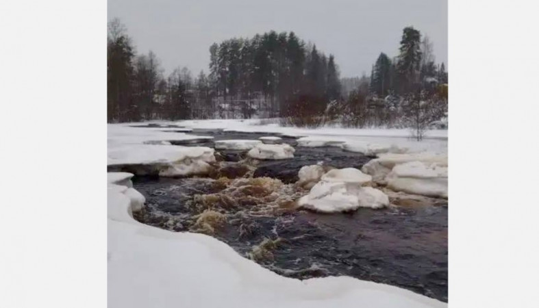 подрывы на реке