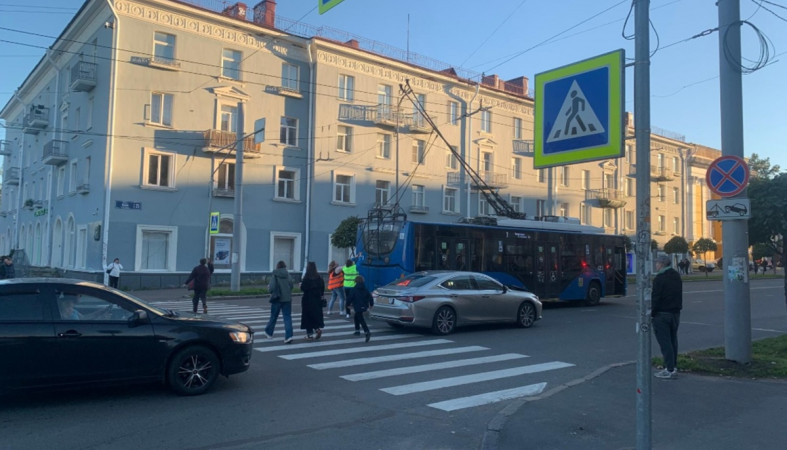 авария на Ленина