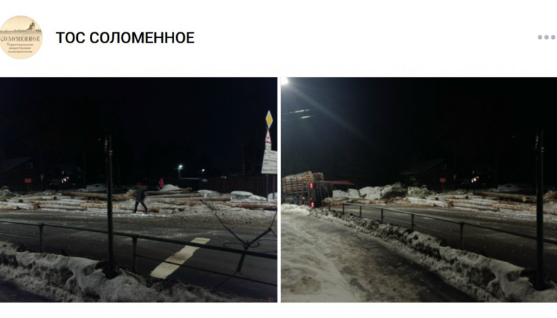 бревна_лесовоз