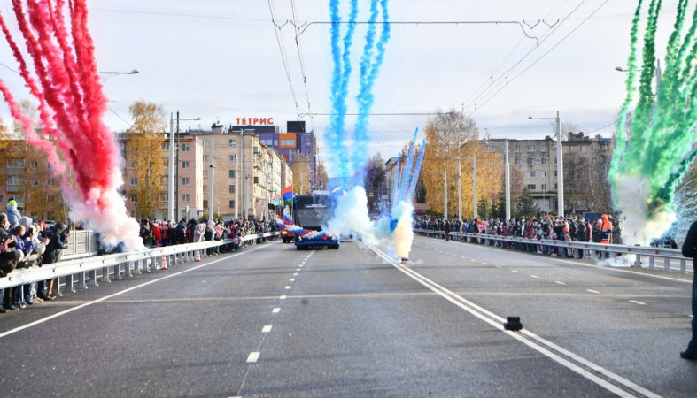 открытие моста