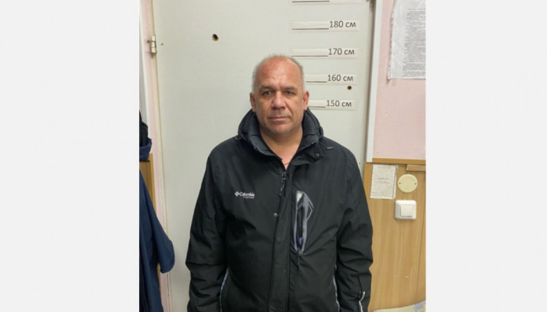 разыскиваемый мужчина