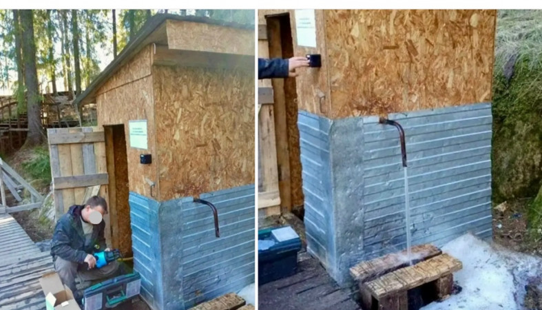 насос колодец