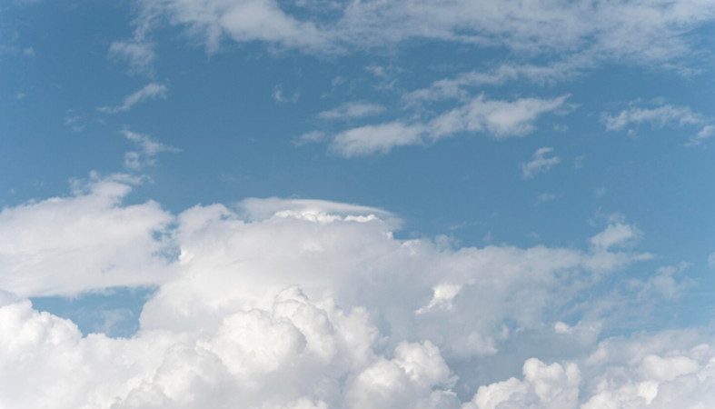 облака на небе