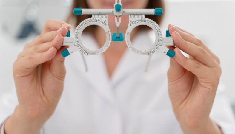 офтальмолог и очки