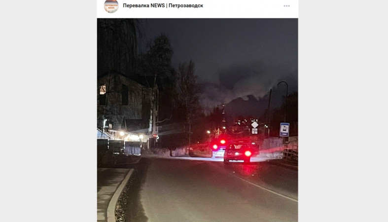 улица на перевалке