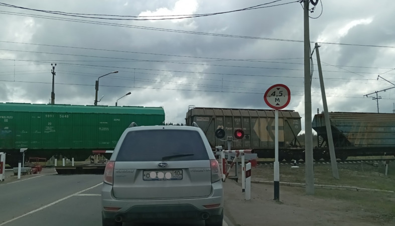 Пряжинский переезд переезд