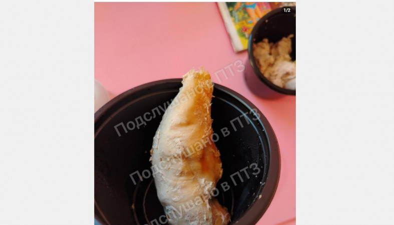 больничная еда