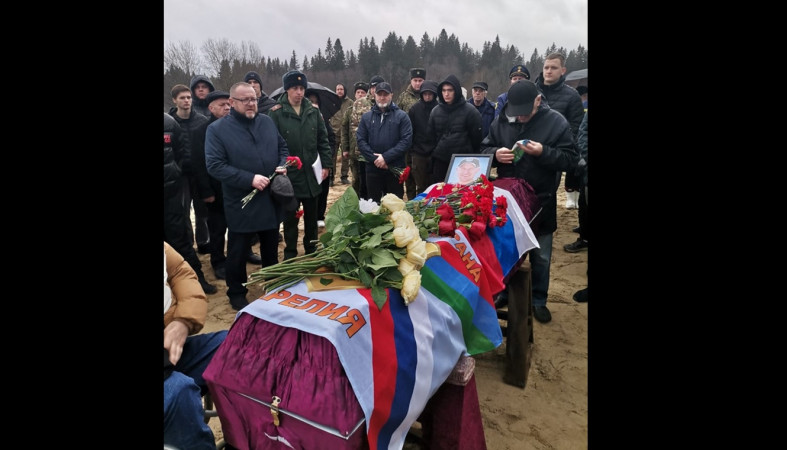 похороны бойца похороны бойца