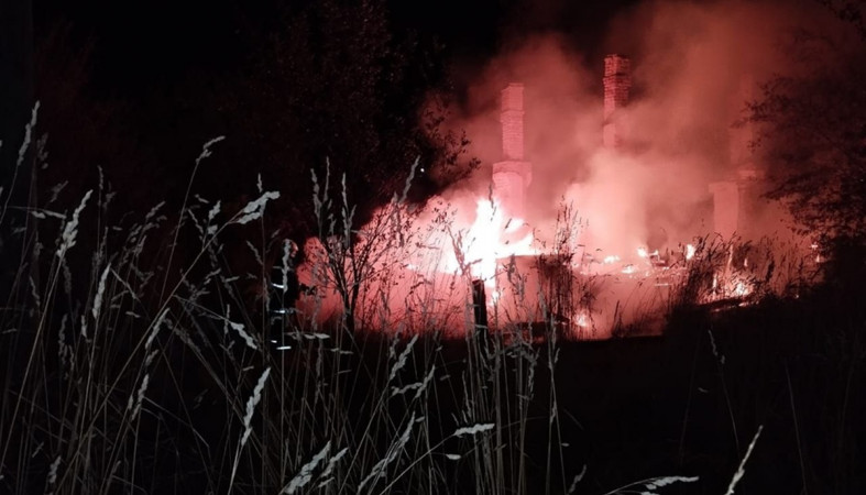 пожар