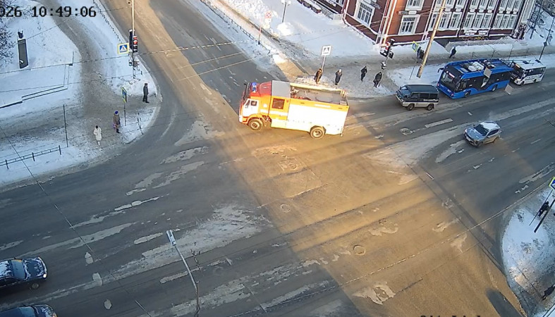 пожарная машина