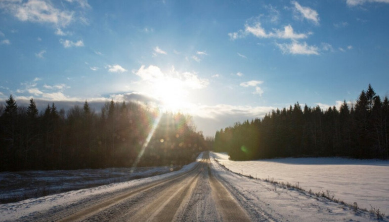 дорогоа_зима_снег_солнце