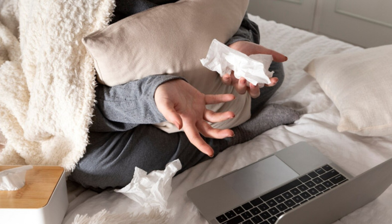 заболевший заболевший