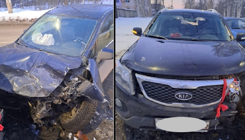 место аварии