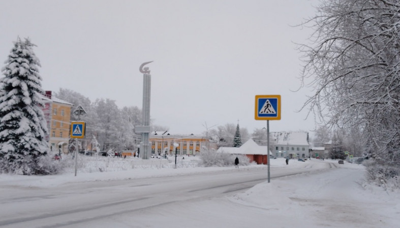 Сегежа зимой