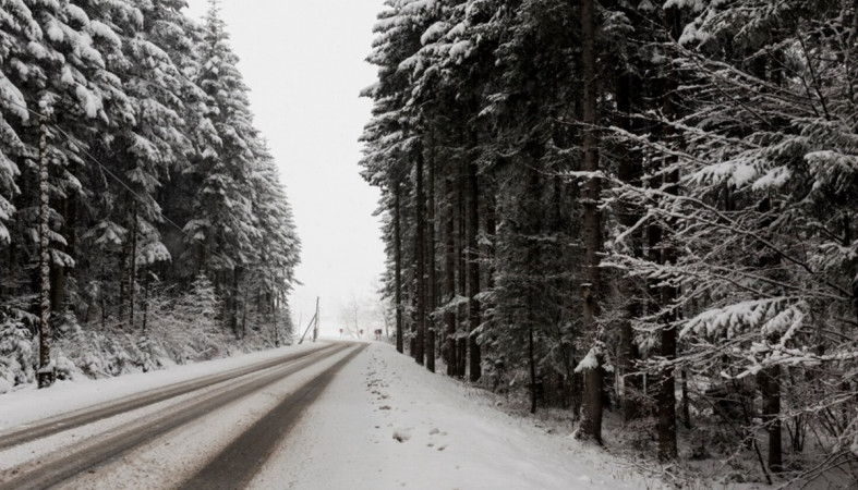 снежная дорога снежная дорога