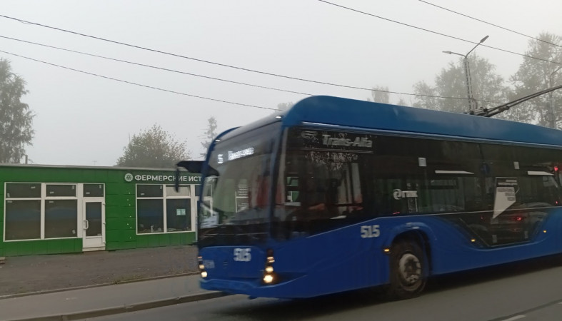 троллейбус