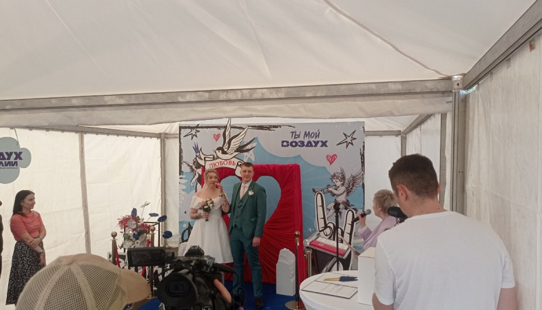 брак на Воздухе Карелии