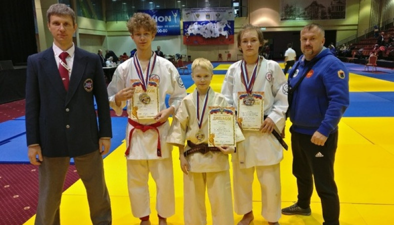 Каратист из Карелии завоевал «золото» на всероссийских соревнованиях