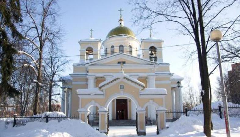 Крестовоздвиженский собор петрозаводск