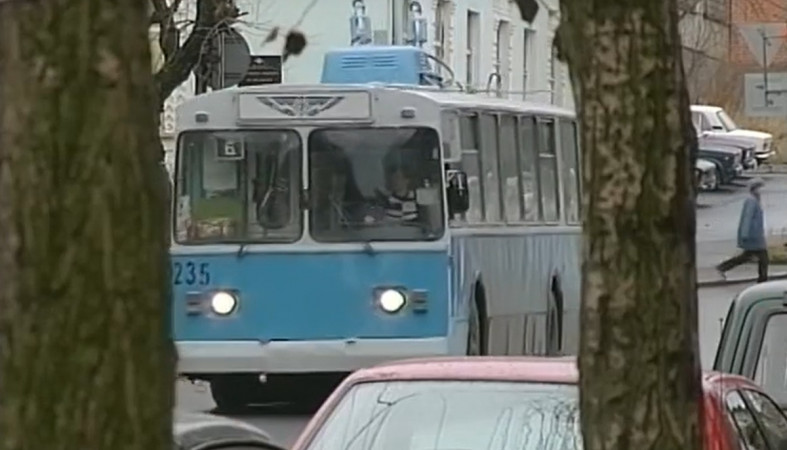 городской троллейбус городской троллейбус