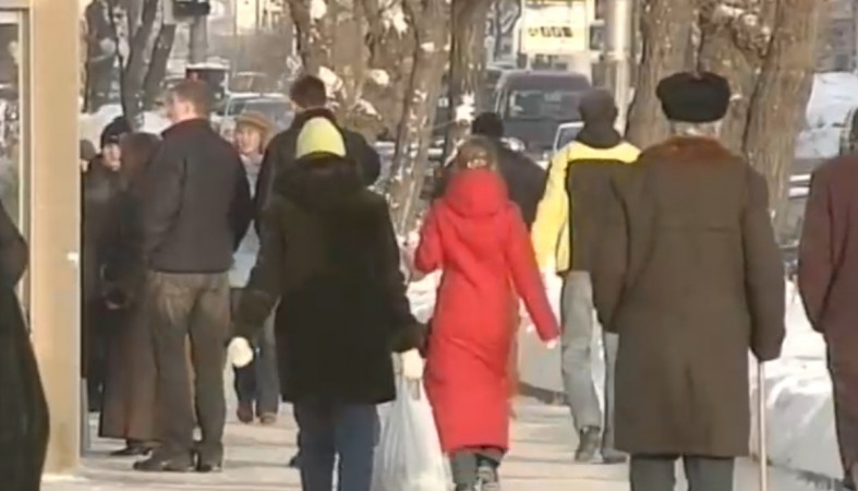 граждане на улице