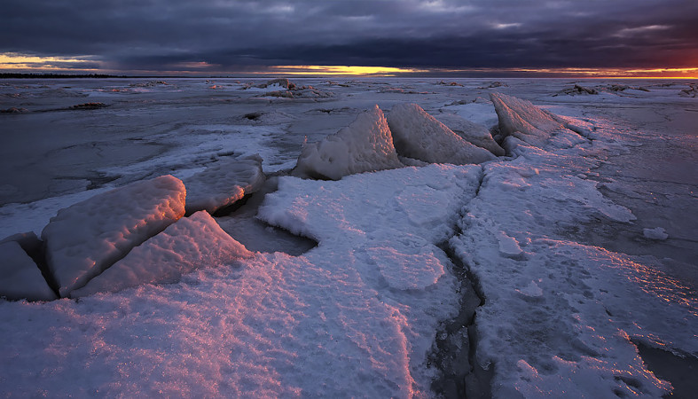 Северный закат