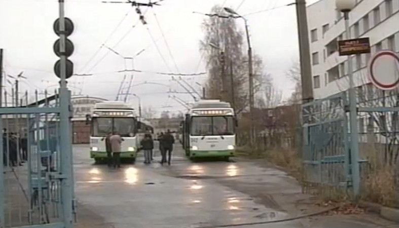 троллейбусы