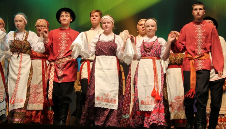 Детская группа Петровского народного хора получит награду