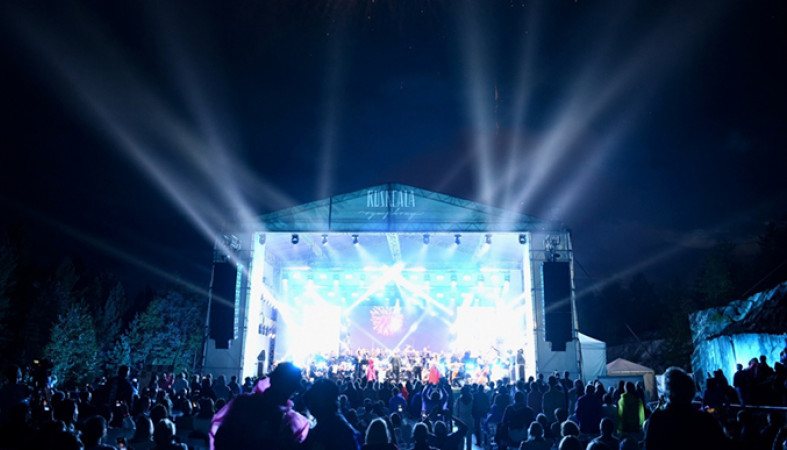 6,5 тысячи человек посетили музыкальный фестиваль Ruskeala Symphony
