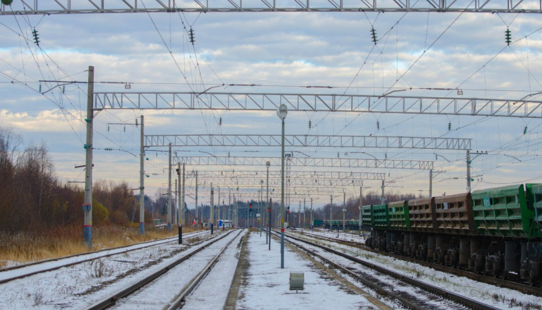 РЖД оборудуют переход со светом и звуковом на станции в Карелии