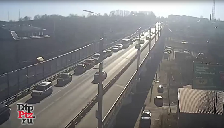 Скриншот ДТП