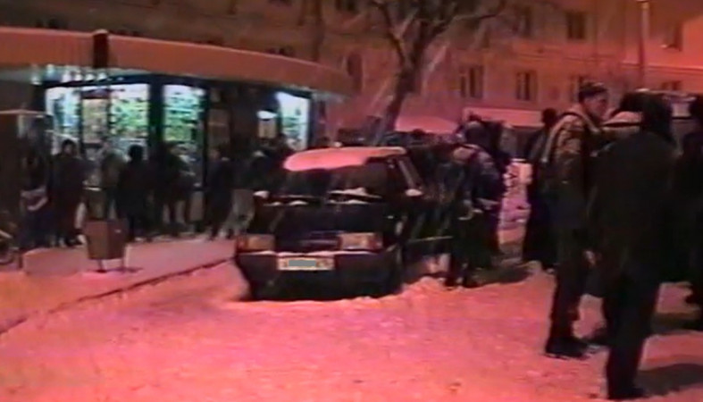 авто на площади