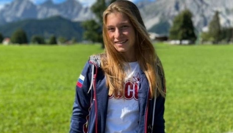 Ольга Жолудева завоевала бронзу на всероссийских соревнованиях
