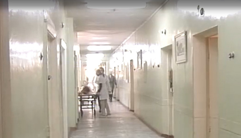 больничный коридор